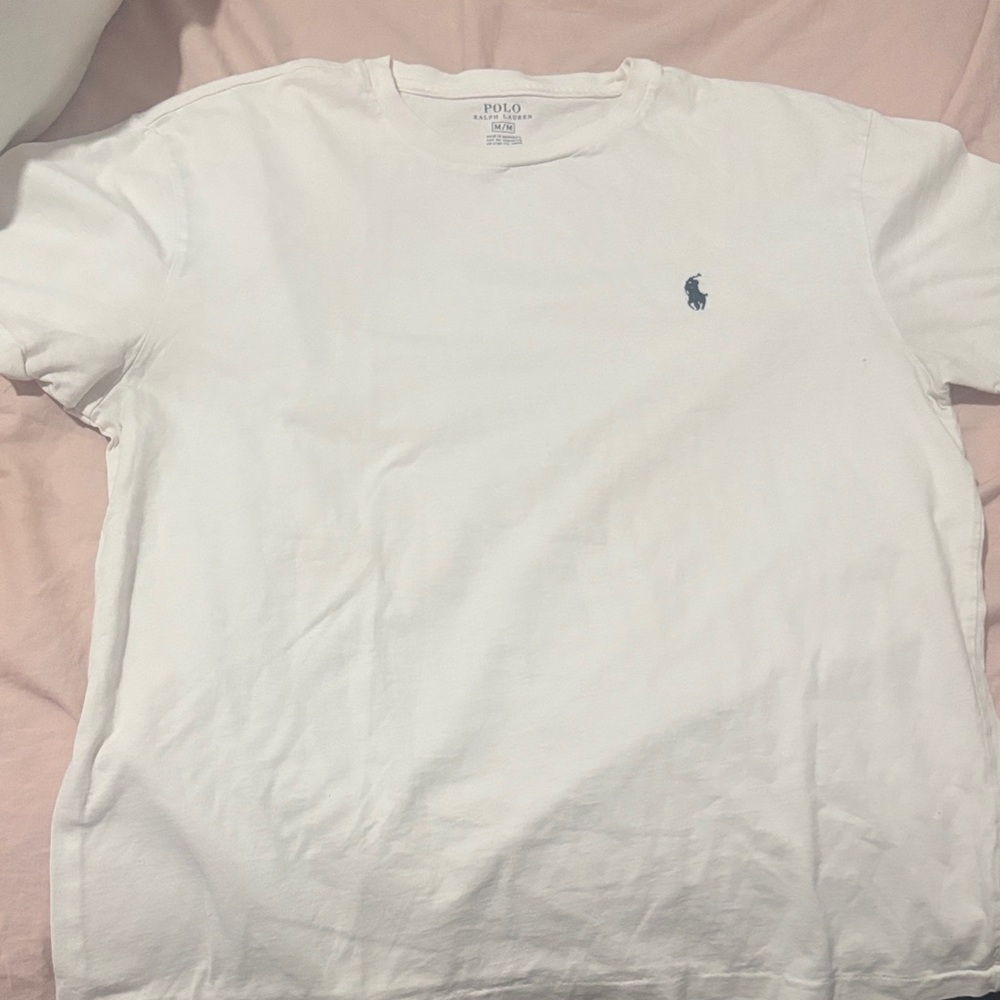 Polo by Ralph Lauren Classic White Tee